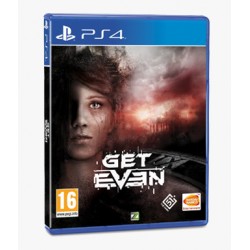 Get Even -PS4 (Used)